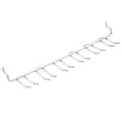 National Hardware Zinc Plated Silver Steel Tool Holder Peg Hooks 1 pk