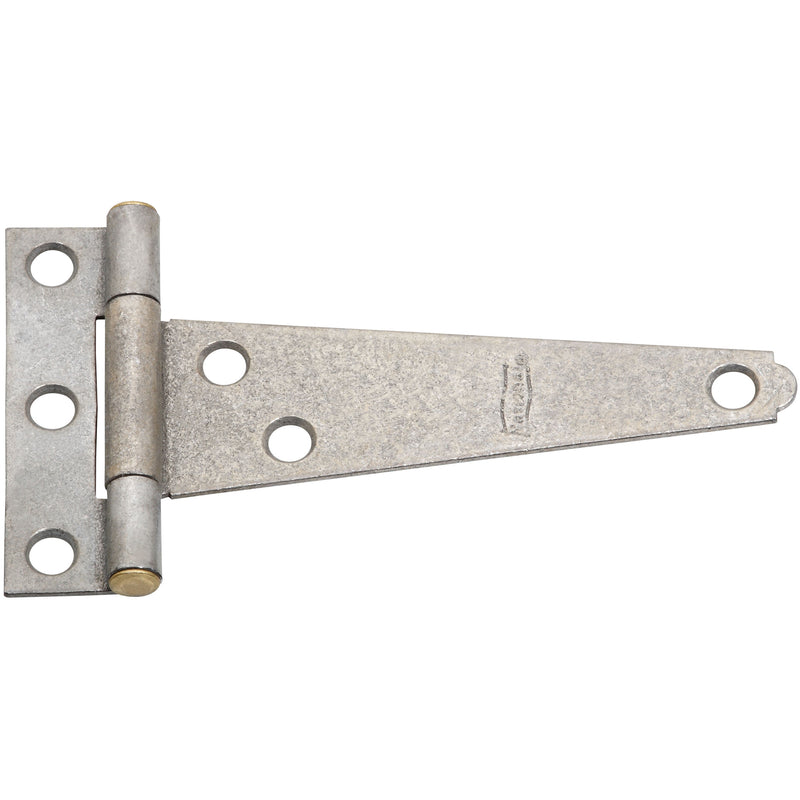 National Hardware 4 in. L Galvanized Light T-Hinge 2 pk