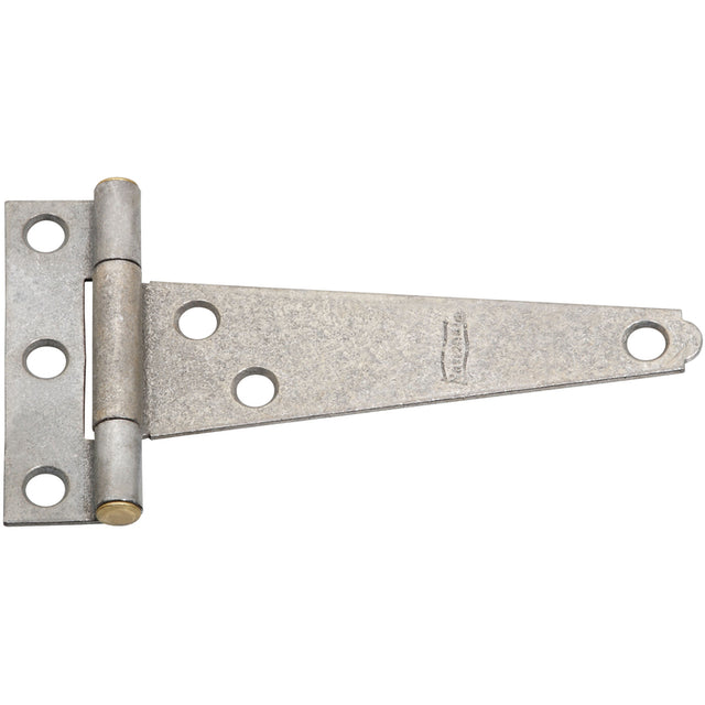 National Hardware 4 in. L Galvanized Light T-Hinge 2 pk