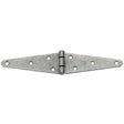 National Hardware 5 in. L Galvanized Heavy Strap Hinge 1 pk