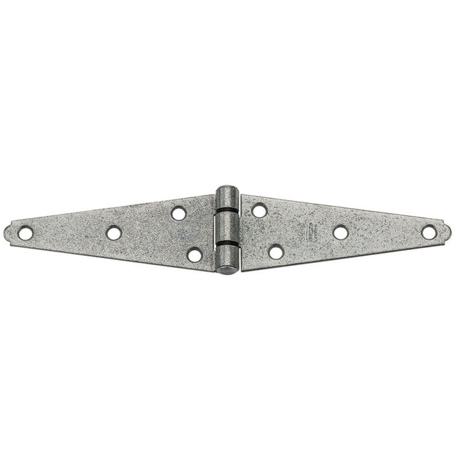 National Hardware 5 in. L Galvanized Heavy Strap Hinge 1 pk