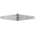 National Hardware 4 in. L Galvanized Heavy Strap Hinge 1 pk
