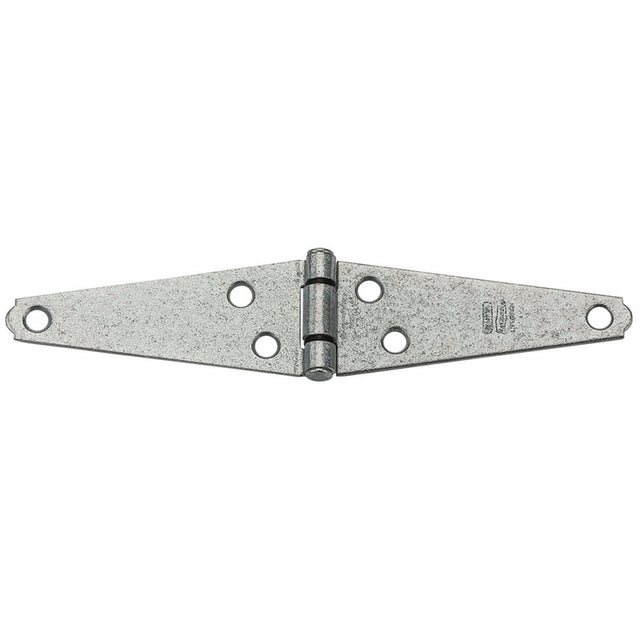 National Hardware 4 in. L Galvanized Heavy Strap Hinge 1 pk