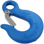 National Hardware Blu-Krome Nickel Plated Forged Steel Eye Slip Hook 3900 lb. cap.