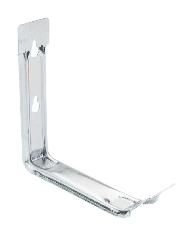 National Hardware 6-1/4 in. L Galvanized Steel Utility Storage Hook 10 lb. cap. 2 pk