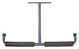 National Hardware 22 in. L Powder Coated Gray Steel Overhead Storage Hanger 50 lb. cap. 1 pk
