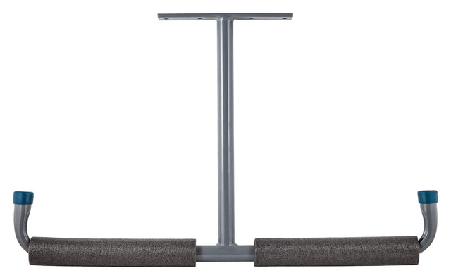 National Hardware 22 in. L Powder Coated Gray Steel Overhead Storage Hanger 50 lb. cap. 1 pk