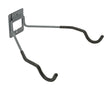 National Hardware 12 in. L Powder Coated Gray Steel Flip-Up Bike Hanger Holder 30 lb. cap. 1 pk
