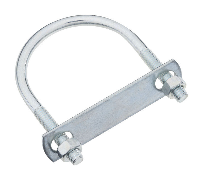 National Hardware 5/16 in. X 2-1/2 in. W X 3-1/2 in. L Coarse Zinc-Plated Steel U-Bolt
