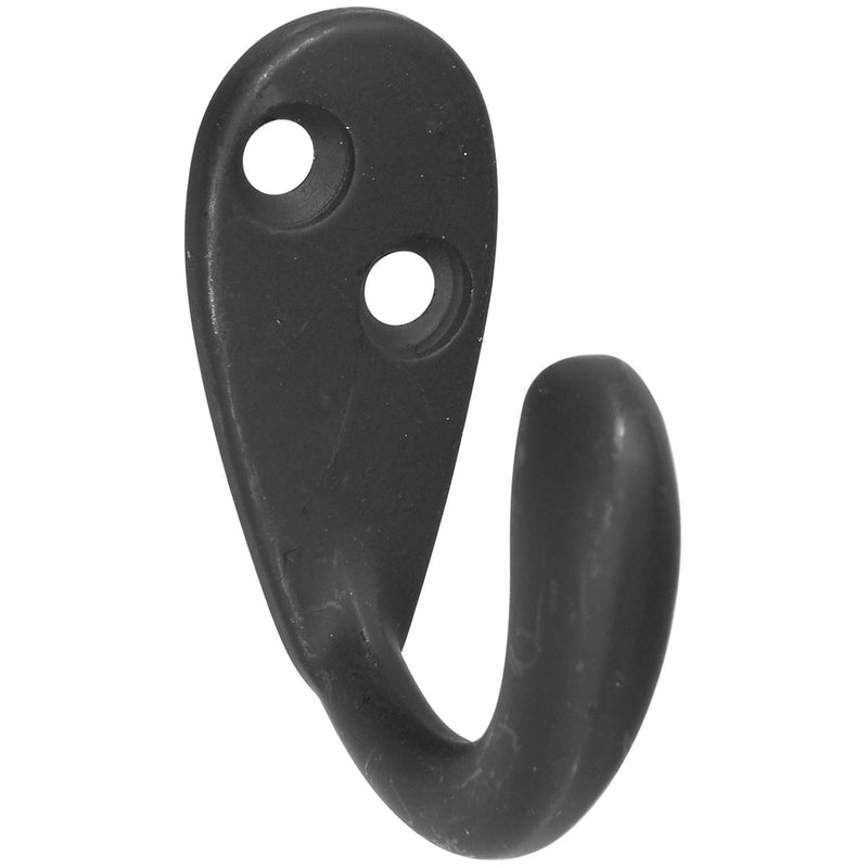 National Hardware Oil-Rubbed Bronze Black Robe Hook