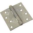 National Hardware 4 in. L Galvanized Broad Hinge 1 pk