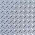 M-D 0.02 in. X 12 in. W X 24 in. L Bright Aluminum Diamond Tread Sheet Metal