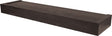 High & Mighty 2 in. H X 24 in. W X 6 in. D Espresso Wood Floating Shelf