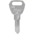 Hillman KeyKrafter Universal House/Office Key Blank 2039 1645 Single For Fulton Locks