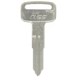 Hillman KeyKrafter Motorcycle Key Blank 2057 YM61/YH50 Double For Suzuki/Yamaha