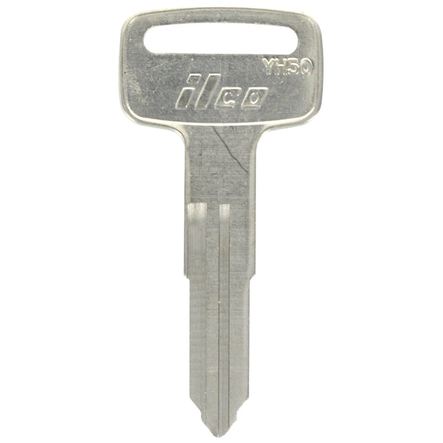 Hillman KeyKrafter Motorcycle Key Blank 2057 YM61/YH50 Double For Suzuki/Yamaha