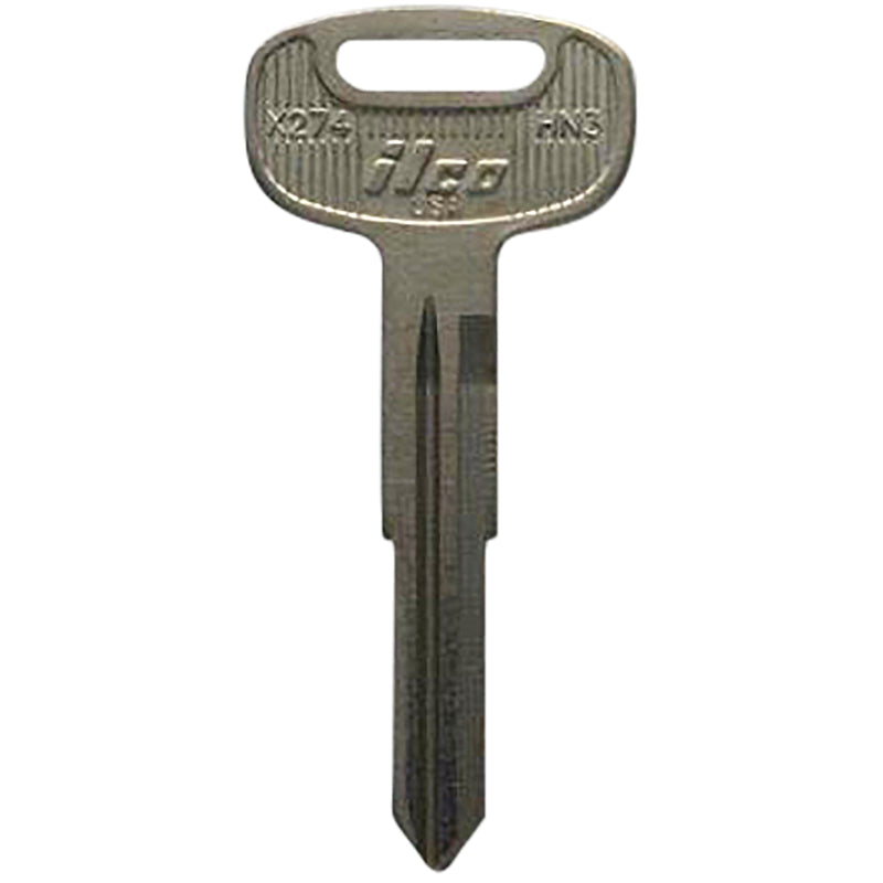 Hillman KeyKrafter Automotive Key Blank 2061 HN3 Double For Hino