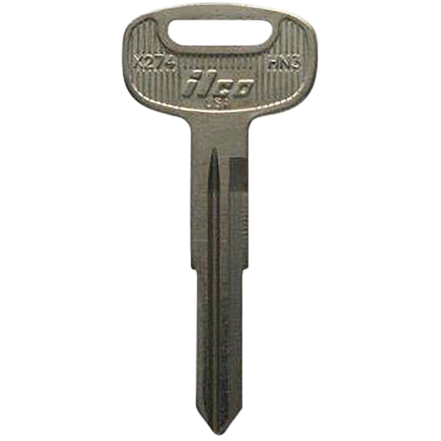 Hillman KeyKrafter Automotive Key Blank 2061 HN3 Double For Hino