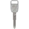 Hillman KeyKrafter Automotive Key Blank 2048 RV4PH Double For Land Rover