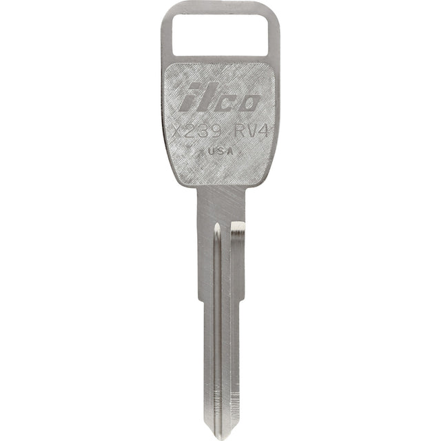 Hillman KeyKrafter Automotive Key Blank 2048 RV4PH Double For Land Rover