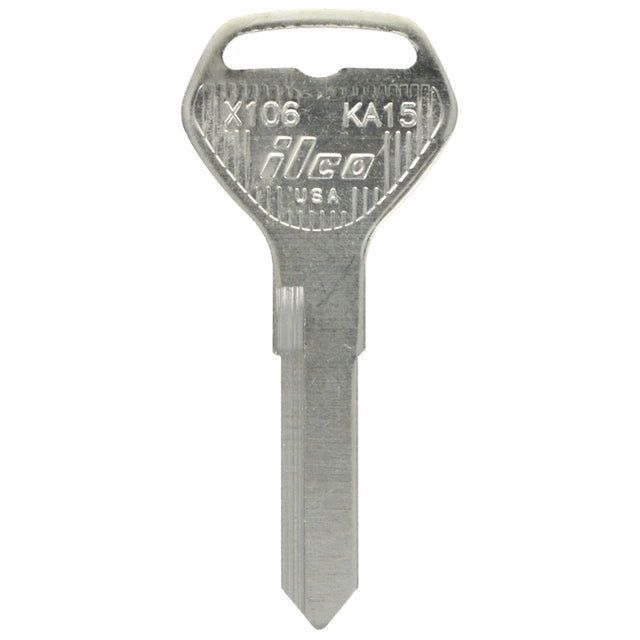 Hillman KeyKrafter Automotive Key Blank 2054 KA15 Double For Kawasaki