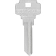 Hillman KeyKrafter Universal House Key Blank 2028 SC4D Single For Schlage Locks