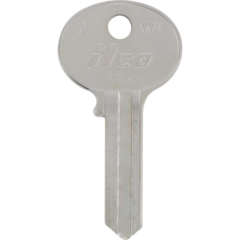 Hillman KeyKrafter House Universal Key Blank 2008 W1 Single