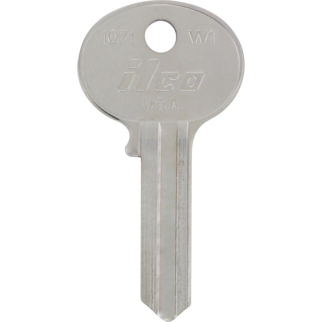 Hillman KeyKrafter House Universal Key Blank 2008 W1 Single