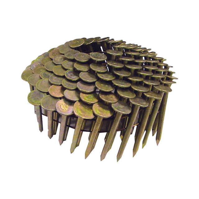 Stallion 1-1/2 in. Roofing Electro-Galvanized Steel Nail Large Head