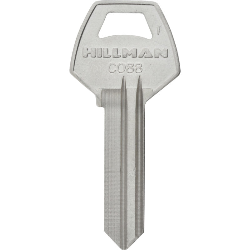 Hillman House Universal Key Blank Single