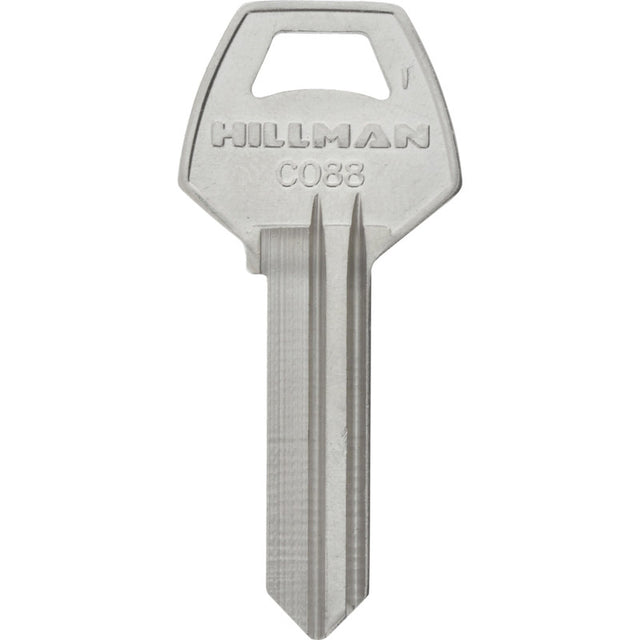 Hillman House Universal Key Blank Single