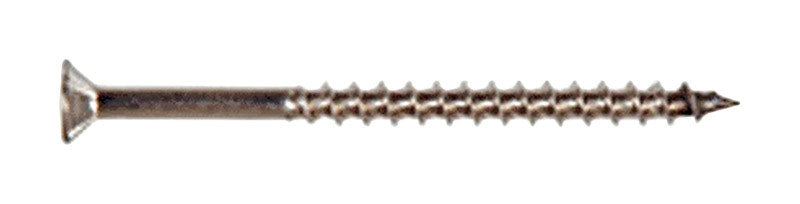 Stallion No. 8 X 1-5/8 in. L Green Star Bugle Head Deck Screws 25 lb