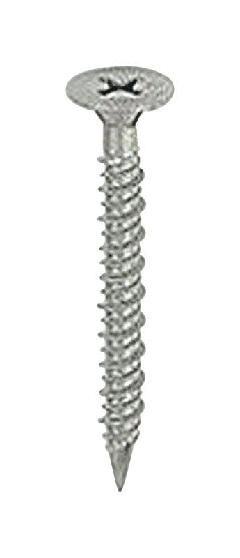 Stallion No. 8 X 1-5/8 in. L Phillips Cement Board Screws 5000 pk