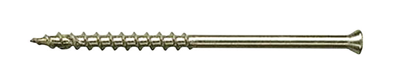 Stallion No. 8 X 3 in. L Square Trim Screws 5 lb