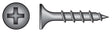 Stallion No. 8 X 3 in. L Phillips Drywall Screws 5 lb 415 pk