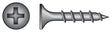 Stallion No. 6 X 2 in. L Phillips Drywall Screws 3500 pk