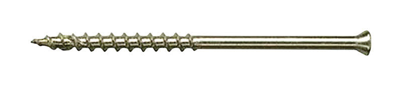 Stallion No. 7 X 2-1/4 in. L Square Screws 1 lb