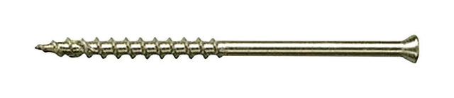 Stallion No. 7 X 2-1/4 in. L Square Screws 1 lb