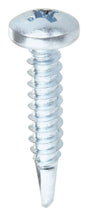 Stallion No. 6 X 1-7/8 in. L Phillips Self-Drill Drywall Screws 1 lb 182 pk