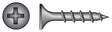 Stallion No. 6 X 1-1/4 in. L Phillips Drywall Screws 8000 pk