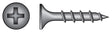 Stallion No. 10 X 5 in. L Phillips Drywall Screws 1000 pk