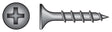 Stallion No. 10 X 4 in. L Phillips Drywall Screws 5 lb 215 pk