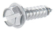 Stallion No. 8 X 1-1/2 in. L Slotted Hex Head Washer Roofing Screws 1 lb