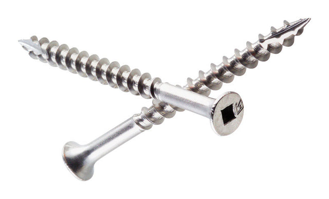 Stallion No. 8 X 1-5/8 in. L Square Bugle Head Deck Screws 1 lb
