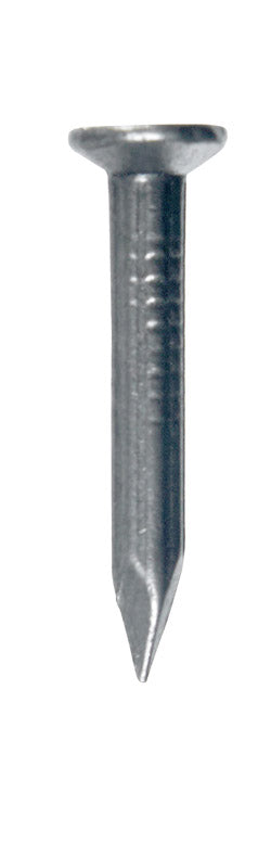 Stallion 2 in. Masonry Steel Nail Flat Head 1 lb