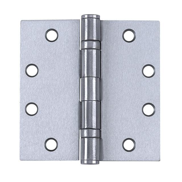 Tell 4 in. L Stainless Steel Door Hinge 1 pk