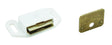 Amerock 0.5 in. H X 1.13 in. W X 2.0 in. D Plastic Magnetic Catch