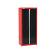 Craftsman 74 in. H X 32 in. W X 18 in. D Black/Red Steel Storage Cabinet