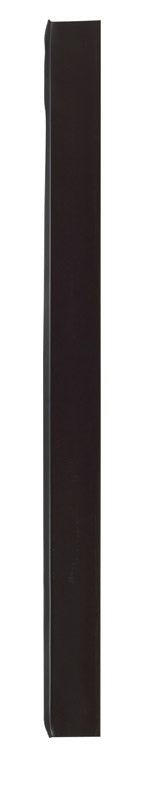 M-D 4 in. H X 1/2 in. L Black Vinyl Wall Base