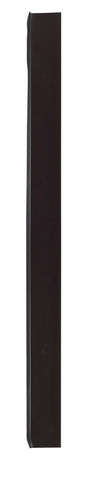 M-D 4 in. H X 1/2 in. L Black Vinyl Wall Base